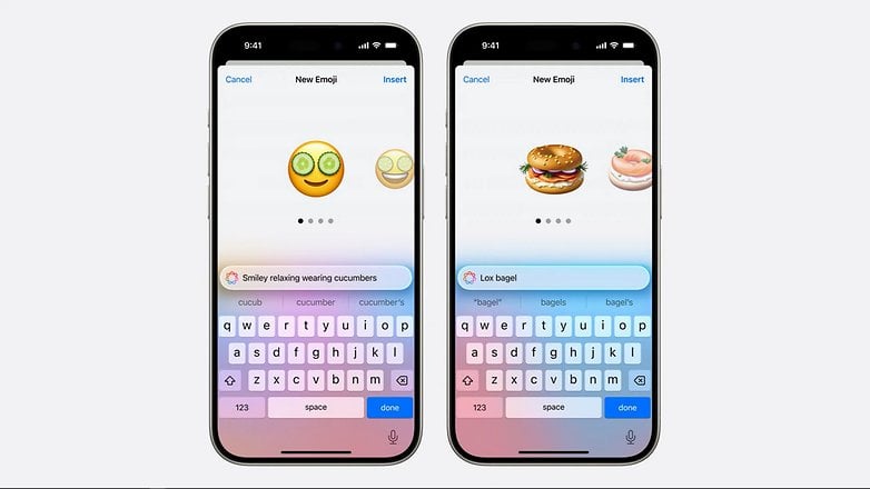 iPhone'da yeni oluşturulan iki emoji