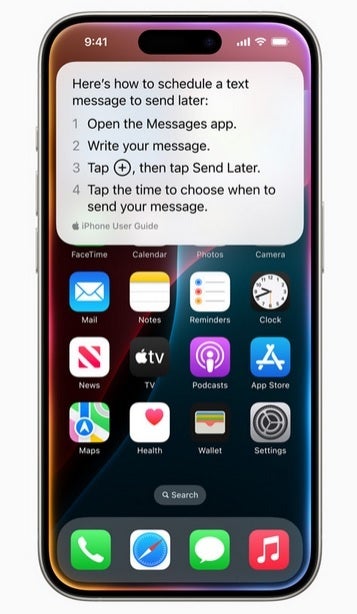 Siri, iOS 18'de Apple aygıtınızı nasıl kullanacağınızı biliyor - Siri yeni bir görünüme kavuştu ve iOS 18'de daha kullanışlı hale geldi