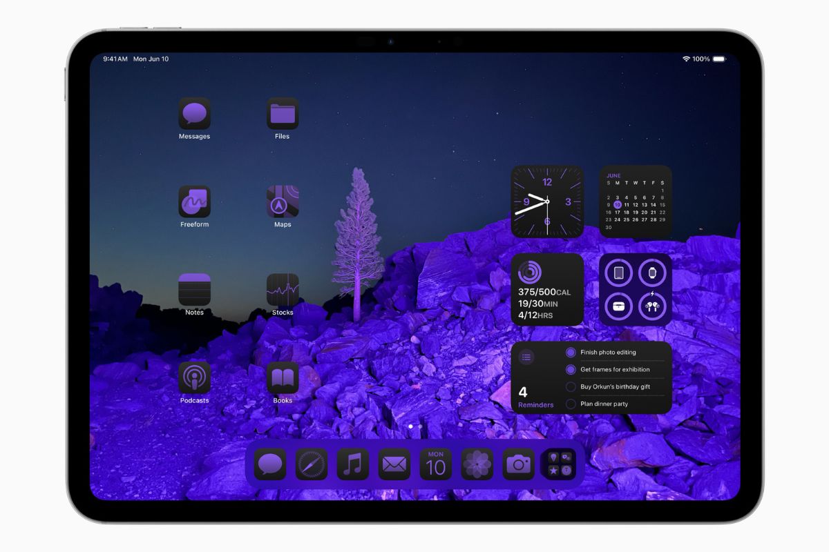 ipados 18 simgeleri iPadOS 18 özelleştirmesi