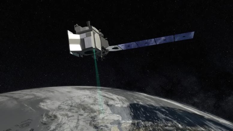 NASA ICESat-2 Yörüngede