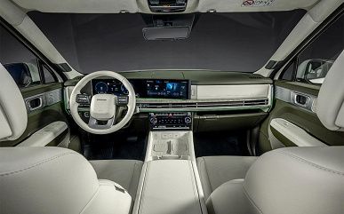 En yeni beşinci nesil Hyundai Santa Fe SUV'lar, 2,5 litrelik motorlara ve dört tekerlekten çekişe sahip büyükşehir bayilerinde göründü.  Fiyatlar açıklandı