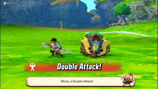 Monster Hunter Stories oyun içi ekran görüntüsü