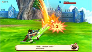 Monster Hunter Stories oyun içi ekran görüntüsü