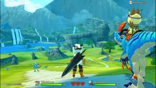 Monster Hunter Stories oyun içi ekran görüntüsü