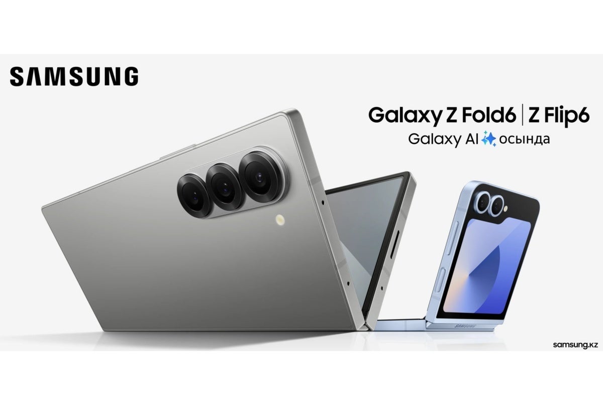 Bu, şu anda resmi Z Fold 6 ve Z Flip 6 görseline en yakın olan şey.  - Tüm Galaxy Z Fold 6 sızıntılarının anası, katlanabilir cihazın tüm teknik özelliklerini ortaya çıkardığını iddia ediyor