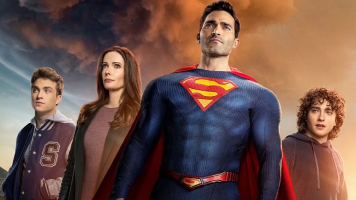 Superman ve Lois'in oyuncu kadrosu.