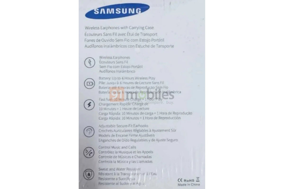 Galaxy Buds 3, saygın (en azından) pil ömrü sağlamalıdır.  - Sızan görüntüler, revize edilmiş Samsung Galaxy Buds 3 tasarımını ve birkaç temel özelliği ortaya koyuyor