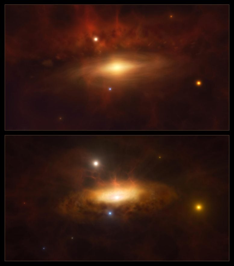 Galaksinin Merkezindeki Kara Delik SDSS1335+0728 Uyanıyor