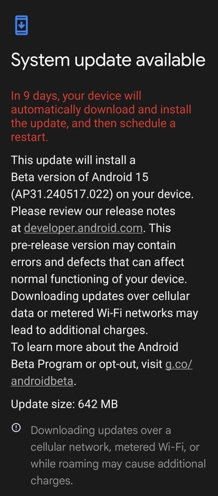 Android 15 Beta 3 platform kararlılığına ulaştı ve şimdi kullanıcılara sunuluyor