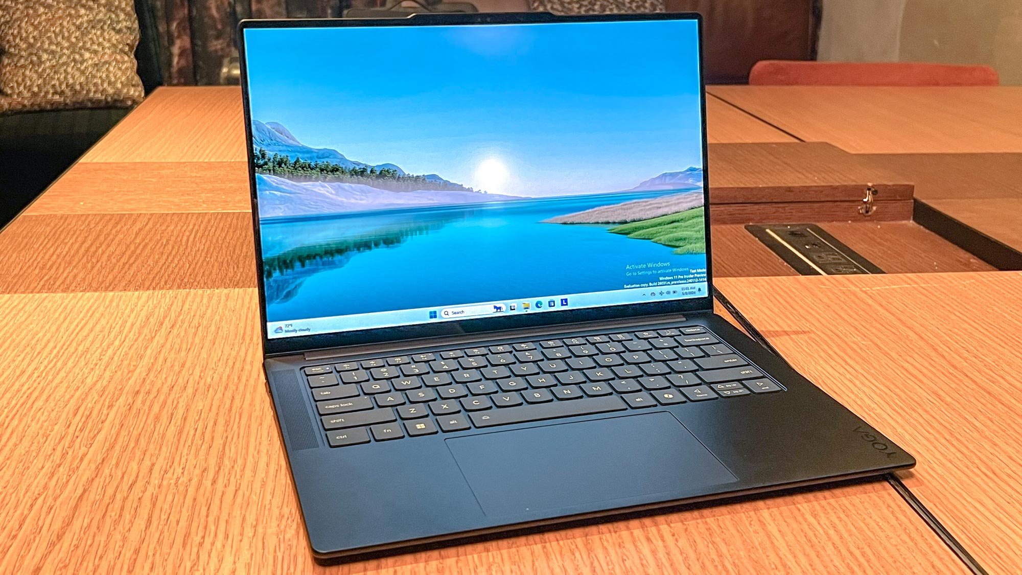 Lenovo Yoga İnce 7x