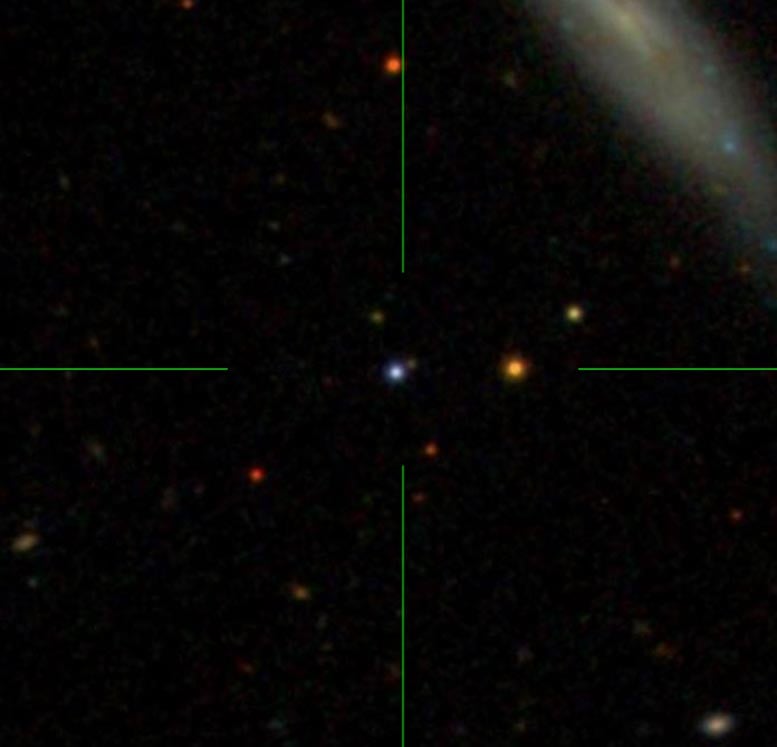 Quasar SBS 1408+544