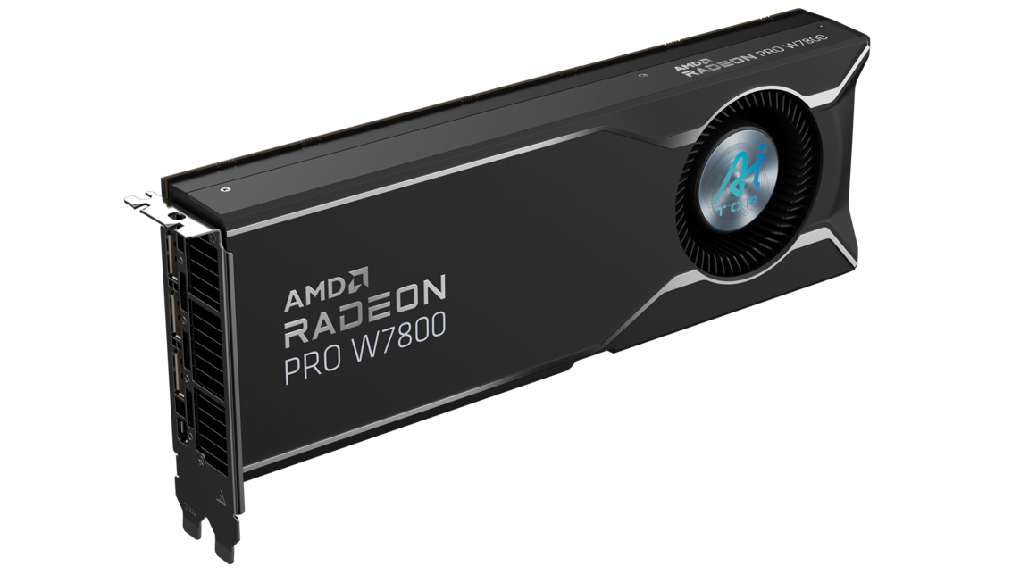 Radeon Pro W7800 AI TOP 32G
