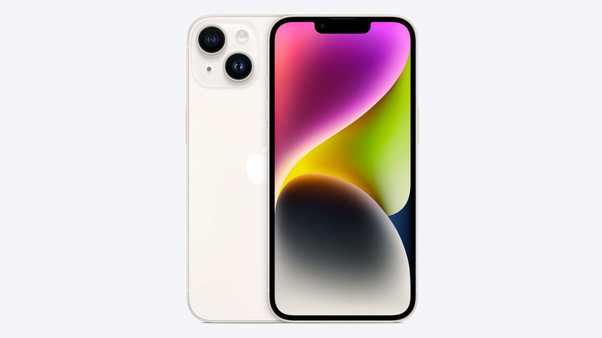 Starlight rengini sergileyen iPhone 14 (Resim Kaynağı - Apple) - iPhone 16 renkleri: söylentilerin tümü
