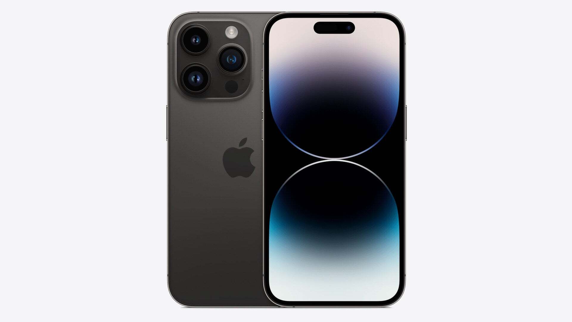 Uzay Siyahı'nı sergileyen iPhone 14 Pro (Resim Kaynağı - Apple) - iPhone 16 renkleri: söylentilerin tümü