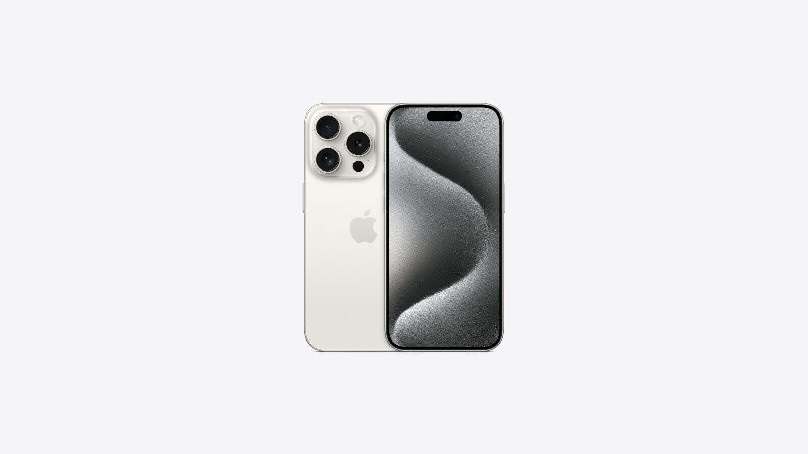 Beyaz Titanyum'u sergileyen iPhone 15 Pro (Resim Kaynağı - Apple) - iPhone 16 renkleri: söylentilerin tümü