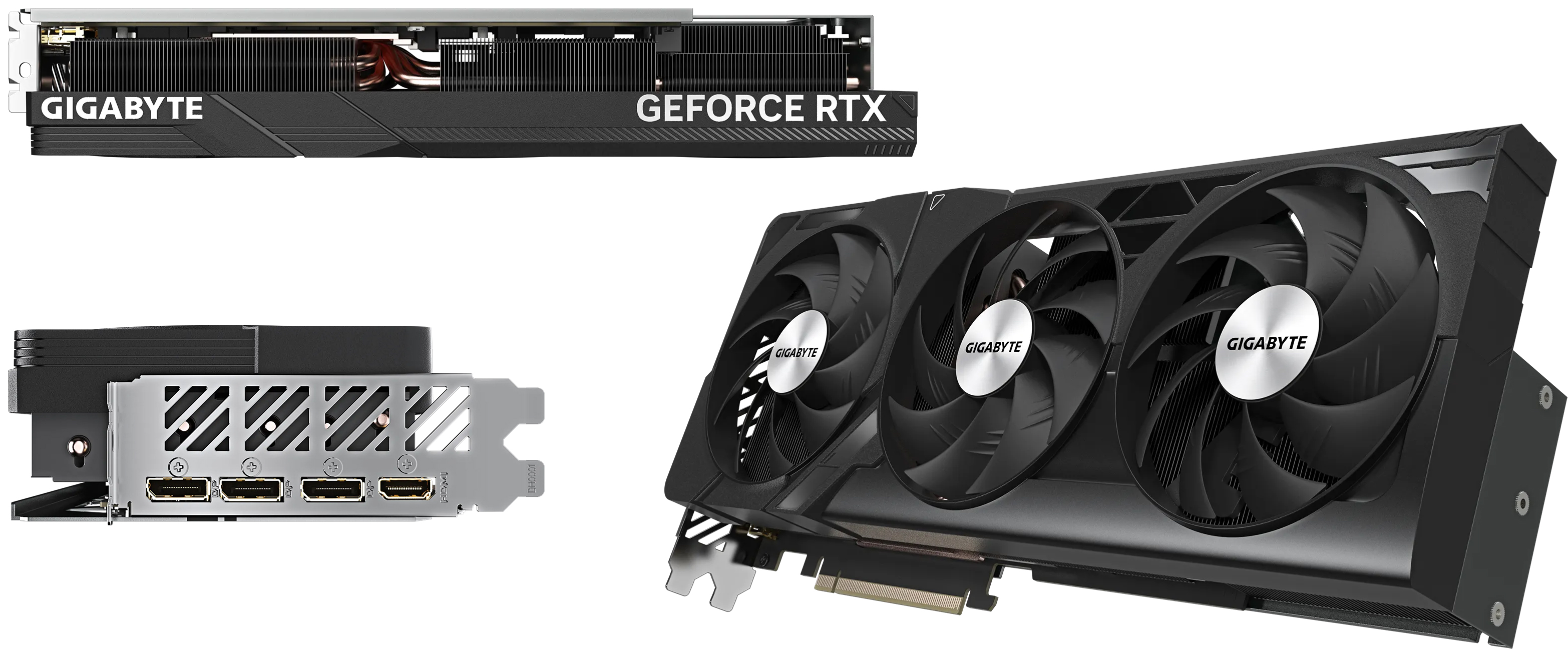 Gigabyte'ın GeForce RTX 4070 Ti Süper Windforce Max OC'si