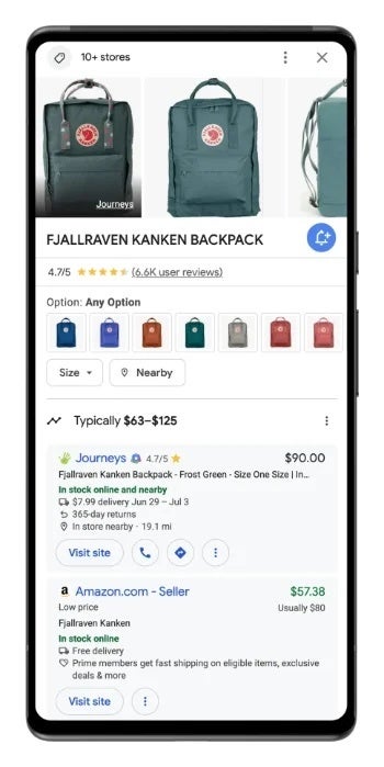 Google yaz indirimleri için yeni alışveriş araçlarını tanıtıyor