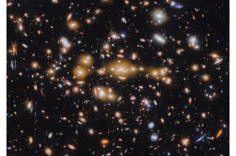 Webb Uzay Teleskobu Kozmik Taşlar yayındaki yıldız kümelerini yakaladı