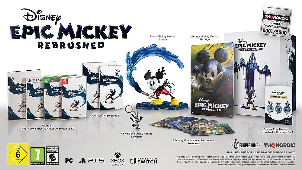 Epic Mickey: Yeniden Fırçalanmış Koleksiyoncu Sürümü