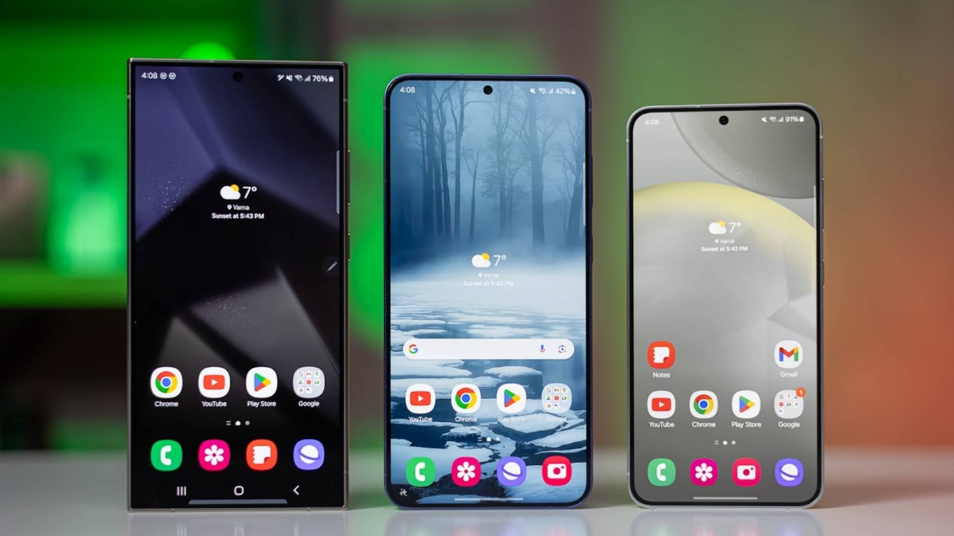 Resim kredisi - PhoneArena - Samsung'un One UI 7'yi Pixel kullanıcılarının taraf değiştirmesini sağlayacak kadar iyi hale getirmesinin üç yolu