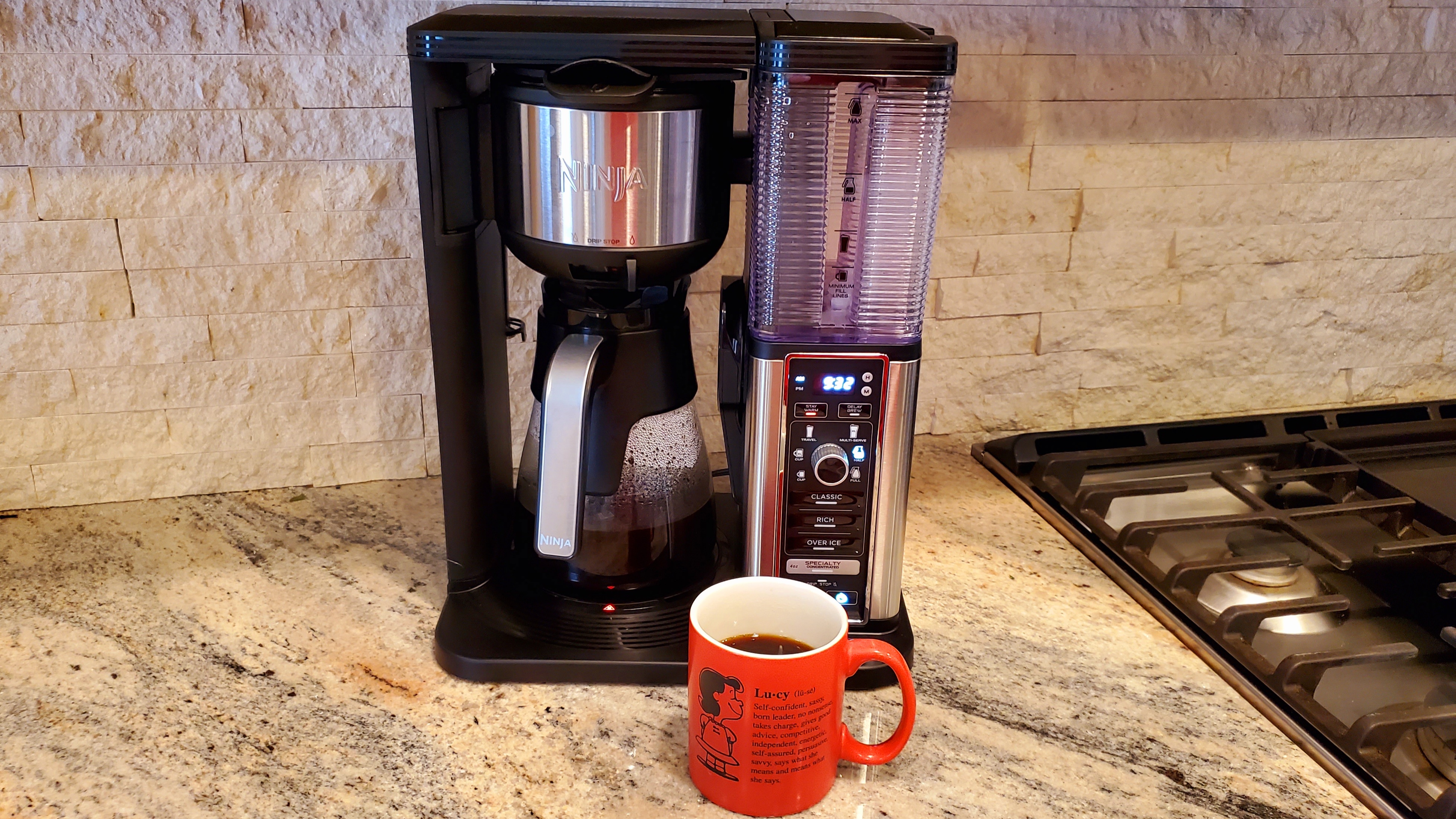 ninja özel kahve makinesi geniş