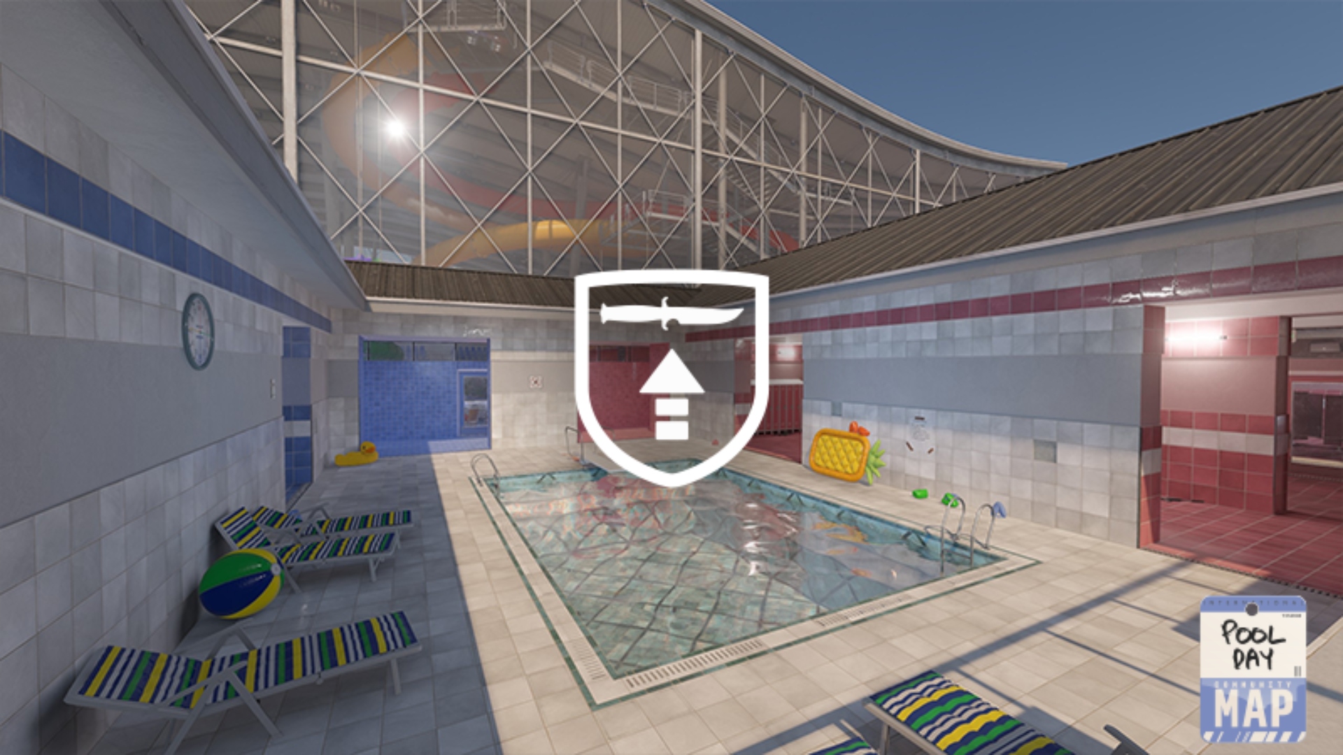 Counter-Strike 2 haritaları: Pool Day, Valve FPS oyunu Counter-Strike 2'nin yeni topluluk haritası