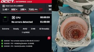 Yapay zeka tarafından oluşturulan LN2 konteynerinin performans testi