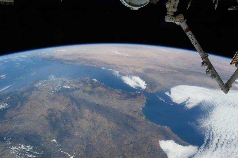 İspanya ve Fas Cebelitarık Düzlüğüyle Uzay İstasyonundan Ayrıldı