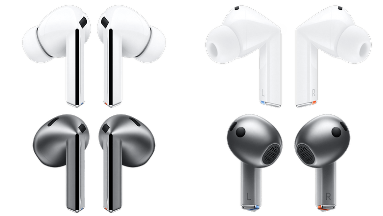 Samsung Galaxy Buds 3 Pro ve Buds 3