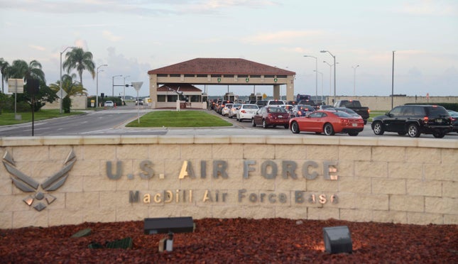 Amerika'nın psikolojik operasyon merkezine ev sahipliği yapan MacDill Hava Kuvvetleri Üssü'nün 2015 tarihli dosya fotoğrafı