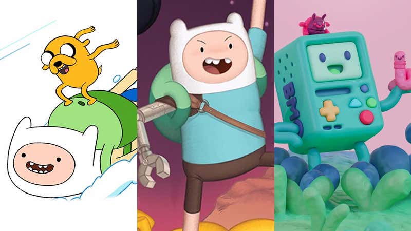 Adventure Time Bir Film ve Yeni Yan Ürünlerle Geri Dönüyor başlıklı makale için resim