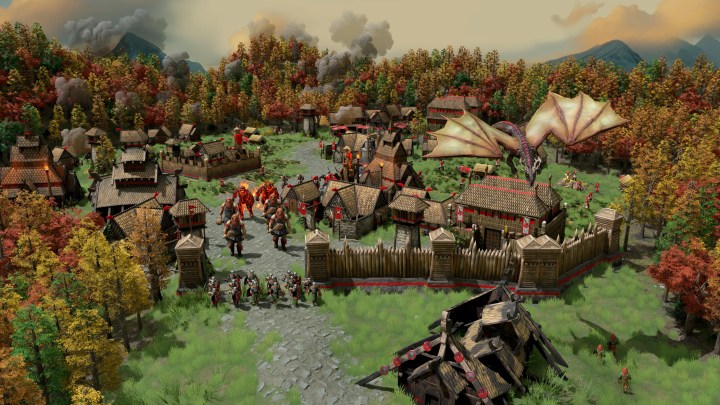 Age of Mythology: Retold'da birçok ünite var.