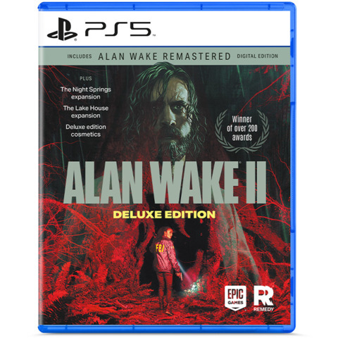 Alan Wake 2 Physical Edition Ön Siparişleri PS5 ve Xbox Series X İçin Yayında