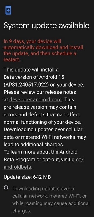 Android 15 Beta 3'ü indiren bazı Pixel kullanıcıları ciddi bir hatayla karşılaşıyor - Android 15 Beta 3 hatası, birçok Pixel telefonun kilit ekranını bozuyor