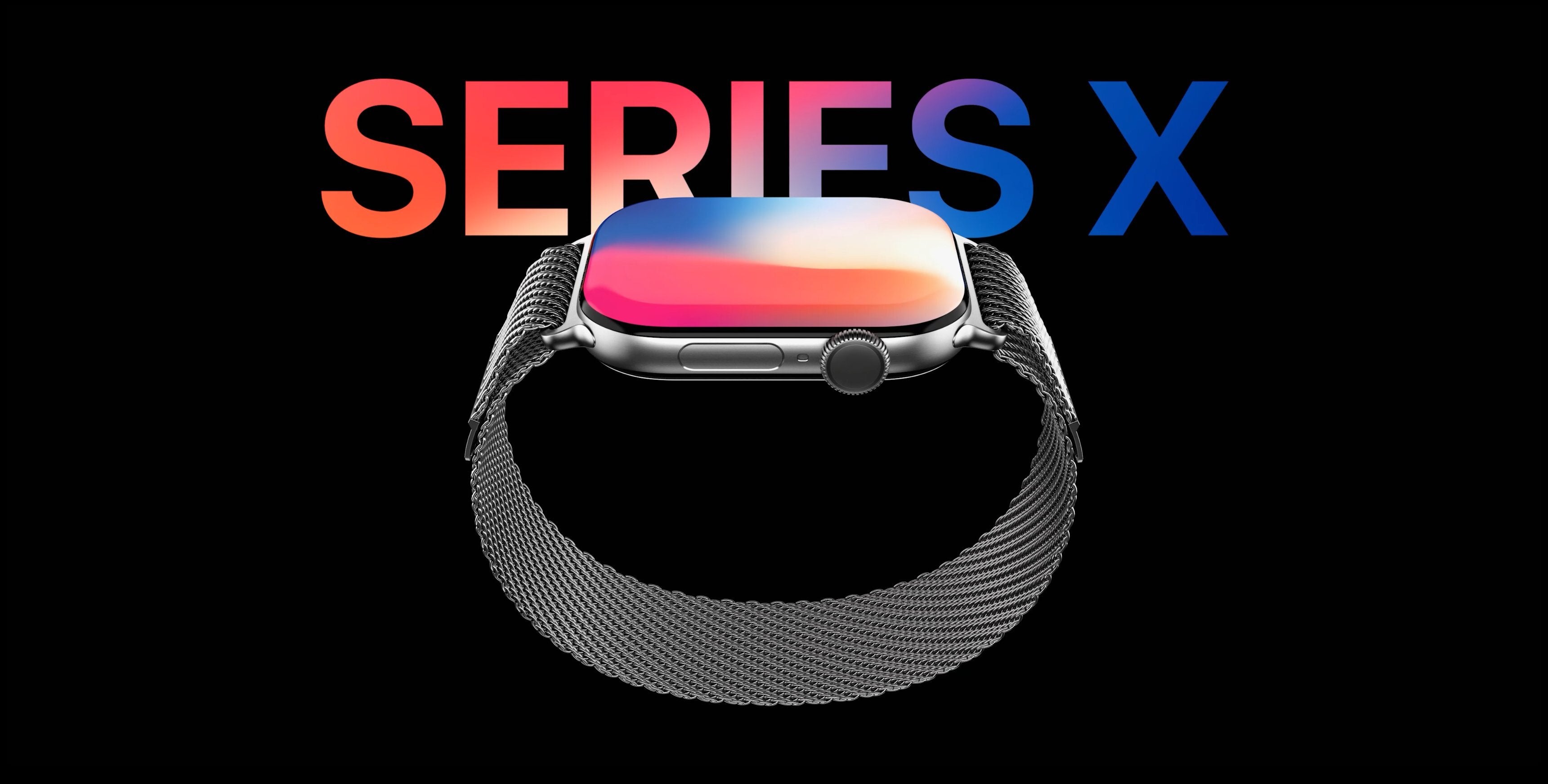 Apple Watch Series 10'un nasıl görünebileceğini gösteren görsel |  Resim kredisi - Shea/Concept Central - Apple Watch Series 10'un daha büyük ekrana ve daha ince tasarıma sahip olacağı belirtiliyor