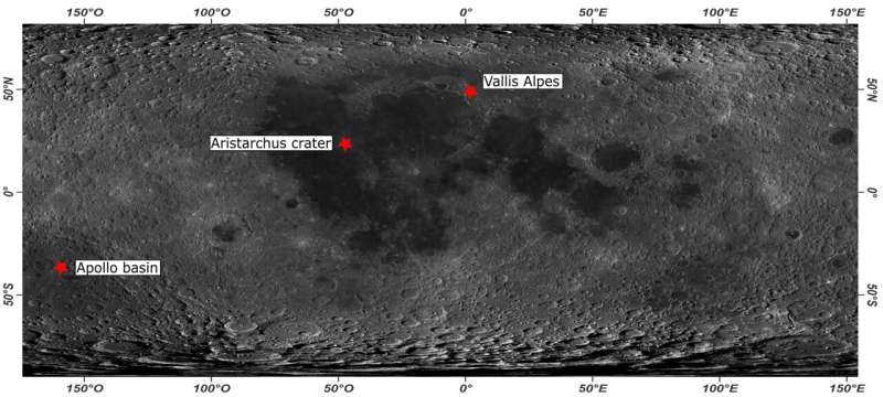 Araştırmacılar, ay yüzeyinin incelenmesine olanak tanıyan açık kaynaklı yazılım MoonIndex’i geliştirdi