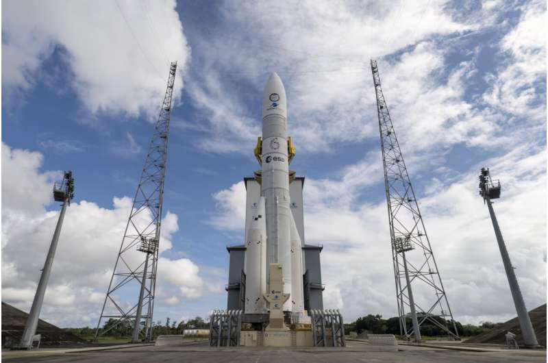 Ariane 6 LIFI’yi piyasaya sürüyor: Işık hızında güvenli iletişim