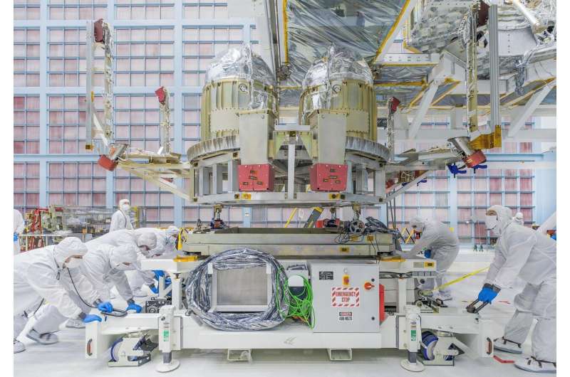Artırılmış gerçeklik, NASA Goddard’daki uzay aracı inşaatını hızlandırıyor