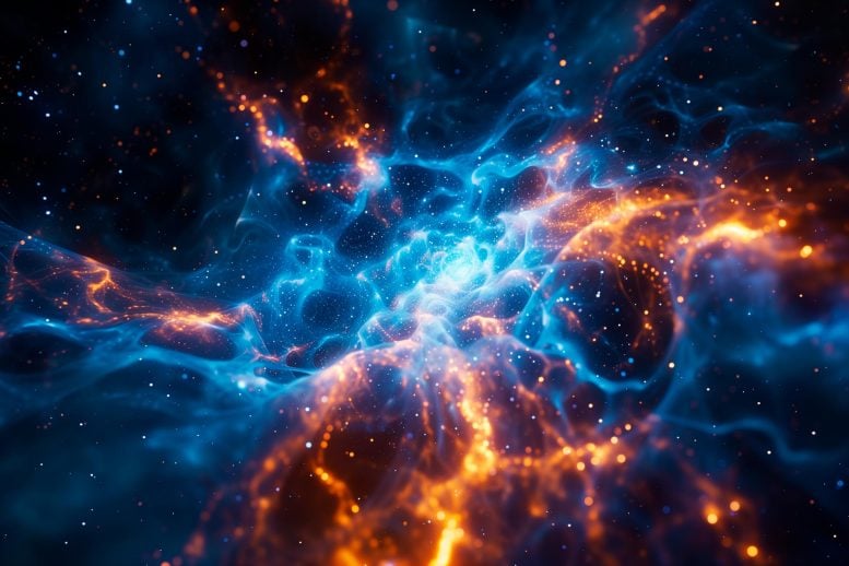 Astrofizikçiler “El Gordo”da Potansiyel Çarpışma Karanlık Maddesini Tespit Ediyor