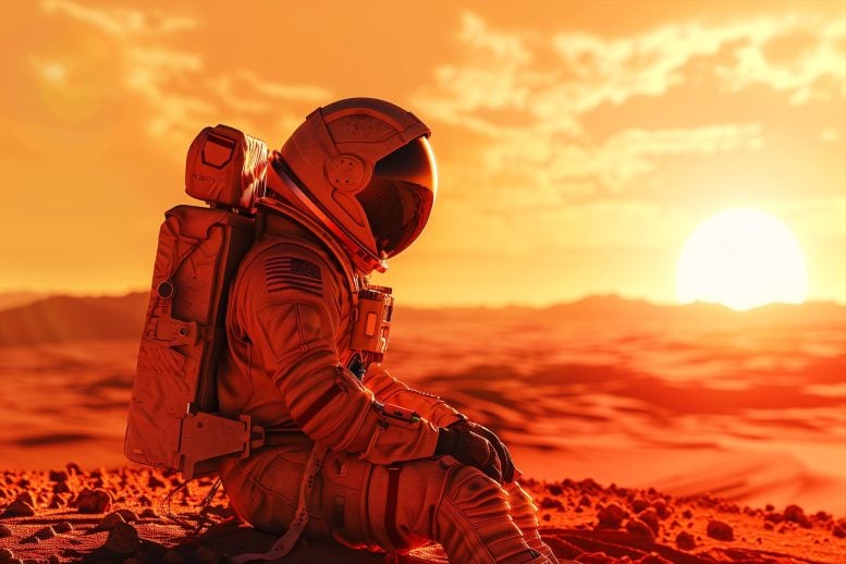 Böbrekleriniz Mars’a Bir Geziyi Kaldırabilir mi?