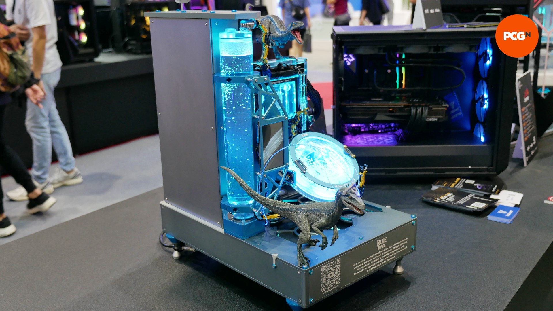 Computex’te bulduğumuz bu inanılmaz Jurassic Park PC yapısına göz atın