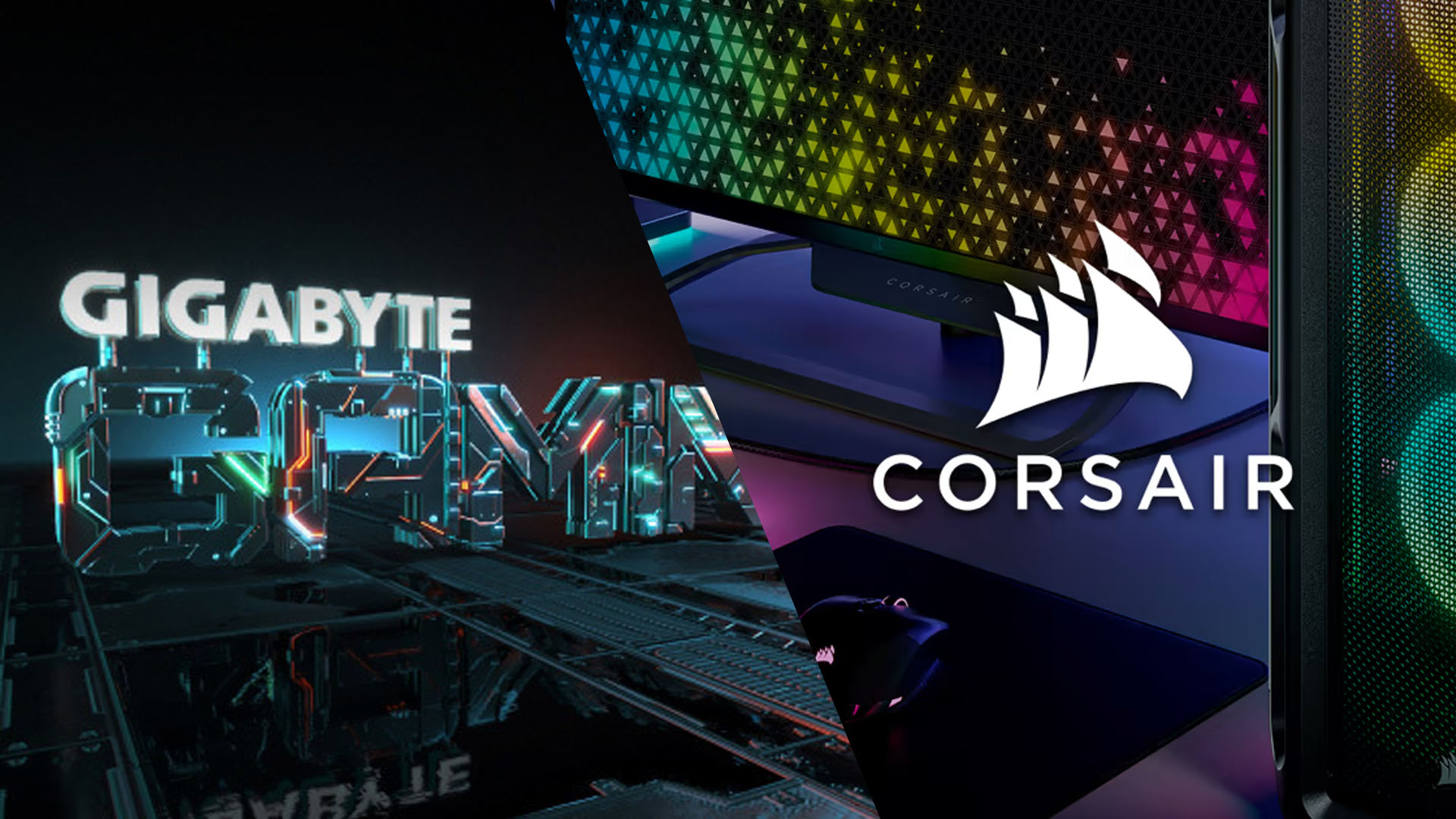 Corsair ve Gigabyte, tüm oyun PC’nizin RGB’sini kontrol etmek için güçlerini birleştiriyor