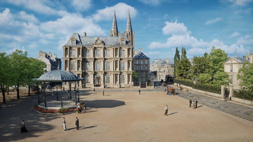 Saint-Lô, şehrin Müttefik bombardımanıyla yok edilmesinden önce.