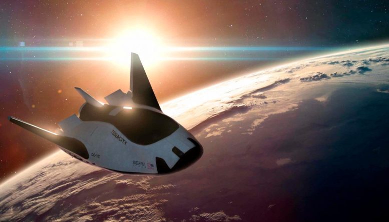Dream Chaser Tenacity Kennedy Uzay Merkezine Ulaştı