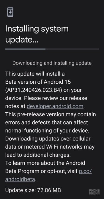 Ek Pixel hata düzeltmelerine sahip Android 15 Beta 2.2 çıktı