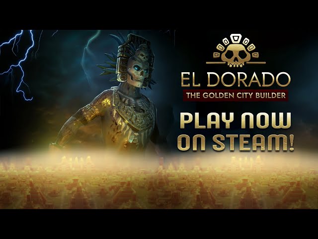 El Dorado, kan ve öfkeli tanrılarla dolu yeni bir şehir kurma oyunudur