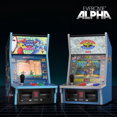 Evercade Alpha Street Fighter ve Mega Man Arcade Dolapları Tükenmeden Amazon’da Ön Sipariş Verin