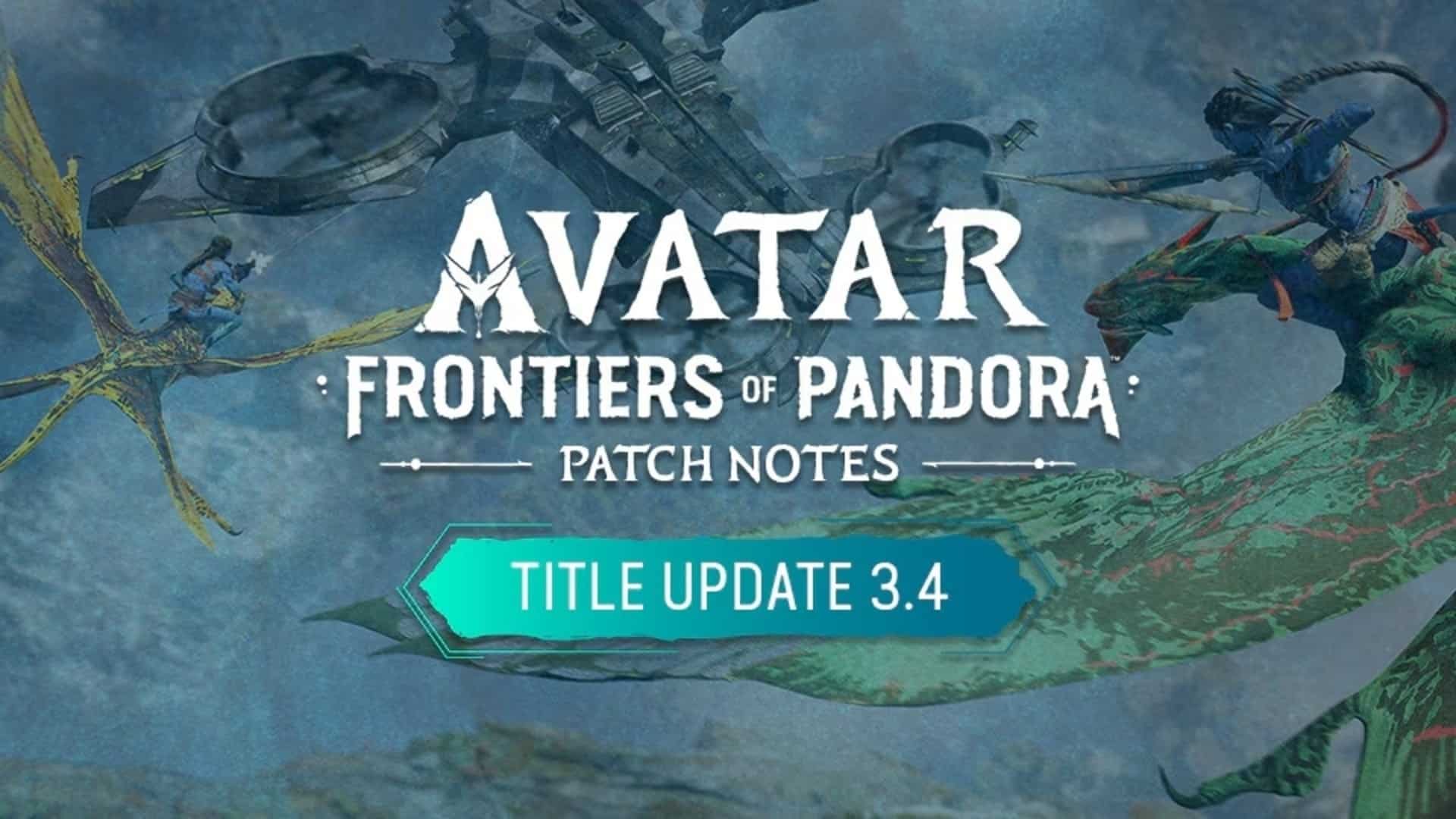Frontiers of Pandora Güncellemesi 1.009 Başlık Güncellemesi 3.4 için Çıktı