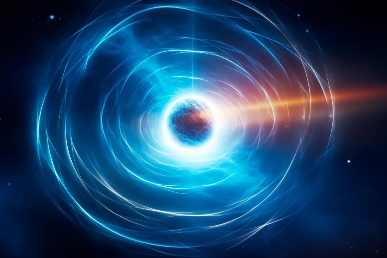 Galaksimizin Ötesindeki Devasa Yıldızlarda Manyetizmanın İlk Tespiti