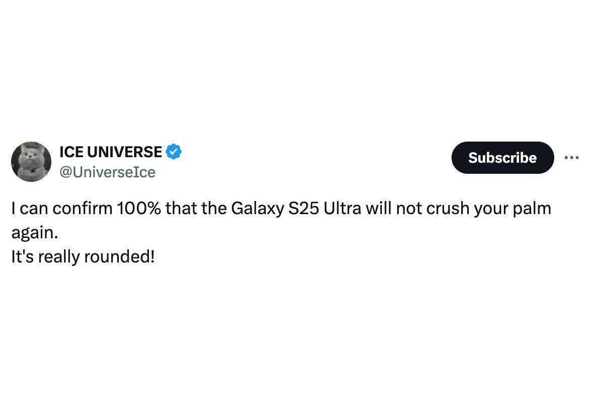 Galaxy S25 Ultra, Samsung'un tanıdık bir tasarımı geri getirmesine neden olabilir